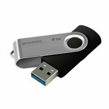 Pendrive GoodRam UTS3 USB 3.1 Чёрный 128 Гб