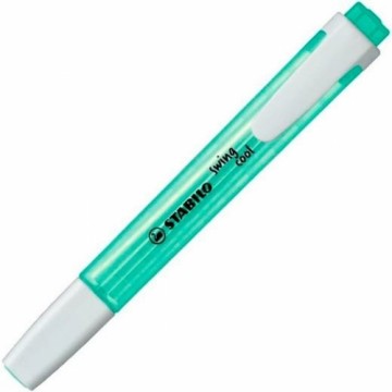 Highlighter Stabilo Swing Cool Turquoise 10 Pieces