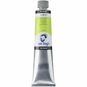 Картина маслом Talens Van Gogh 617 Зеленый 200 ml