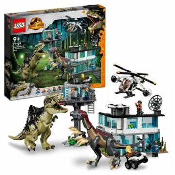 Konstrukciju Spēle + Figūras Lego Jurassic World Attack