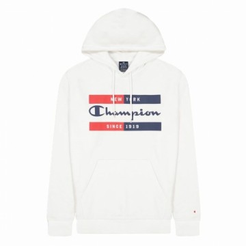 Men’s Hoodie Champion New York White