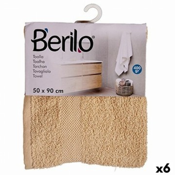 Berilo Банное полотенце Кремовый 50 x 90 cm (6 штук)