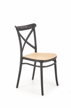 Halmar K512 chair black / brown