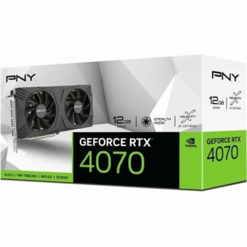 Grafikas Karte PNY VCG407012DFXPB1 12 GB RAM NVIDIA GEFORCE RTX 4070