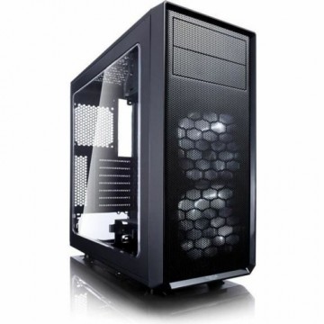 Блок полубашня ATX Galileo Fractal Focus G Белый Чёрный