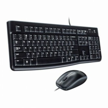 Клавиатура и мышь Logitech 920-002550 USB Испанская Qwerty