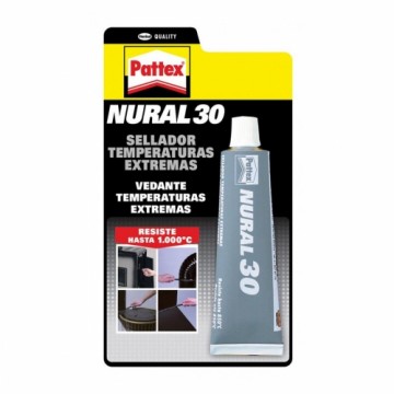 Cements Pattex Nural 30 Pielīmējams Augstas temperatūras rezistors Pelēks 150 g