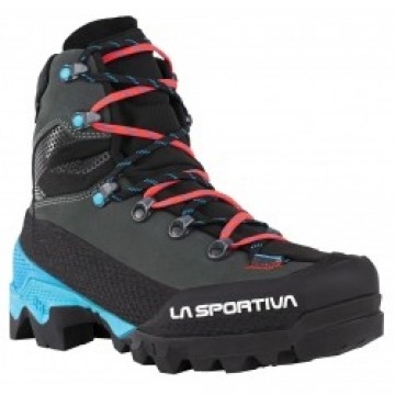 La Sportiva Apavi AEQUILIBRIUM LT GTX Woman 39 Black/Hibiscus