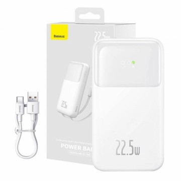 Powerbank Baseus Comet 10000mAh, 22.5W (white)