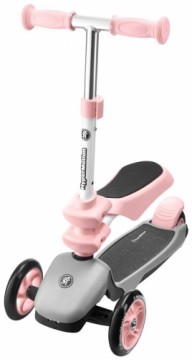 Skrejritenis HyperMotion 3in1 pink