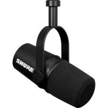 Shure  
         
       Podcast Microphone MV7X Black