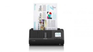 EPSON  
         
       Network scanner ES-C380W Compact Sheetfed, Wireless