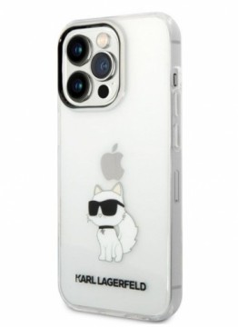 Karl Lagerfeld  
       Apple  
       iPhone 14 Pro IML Choupette NFT Case 
     Transparent