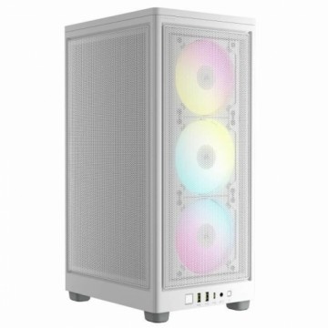 Блок полубашня ATX Galileo Corsair 2000D RGB Airflow Белый