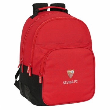 Sevilla FÚtbol Club Skolas soma Sevilla Fútbol Club Melns Sarkans 32 x 42 x 15 cm