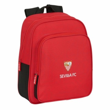 Sevilla FÚtbol Club Skolas soma Sevilla Fútbol Club Melns Sarkans 28 x 34 x 10 cm