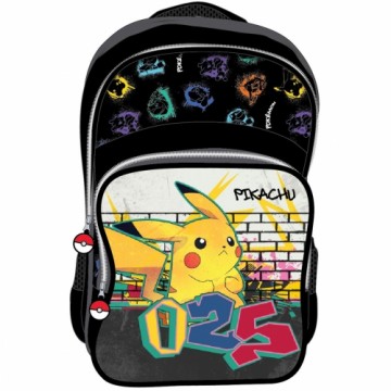 Pokemon Школьный рюкзак Pokémon Pikachu Разноцветный