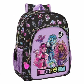 Skolas soma Monster High Creep Melns 32 X 38 X 12 cm