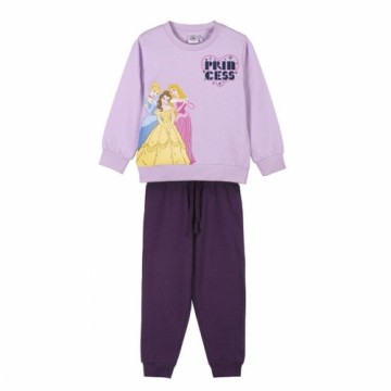 Children’s Tracksuit Disney Princess Lilac