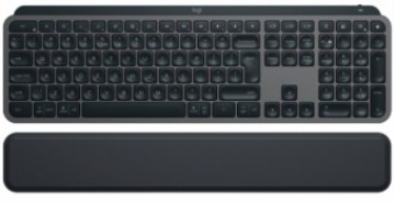 Klaviatūra Logitech MX Keys S Plus Graphite