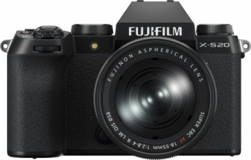 Fujifilm X-S20 + 18-55mm Kit