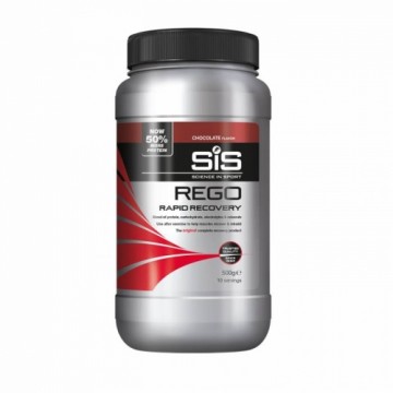 Uztura bagātinātājs pulveris SiS Rego Rapid Recovery Chocolate 500g