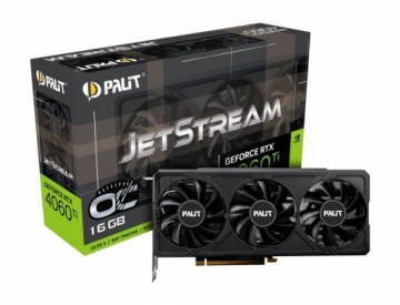 Graphics Card|PALIT|NVIDIA GeForce RTX 4060 Ti|16 GB|GDDR6|128 bit|PCIE 4.0 16x|GPU 2310 MHz|1xHDMI|3xDisplayPort|NE6406TU19T1-1061J