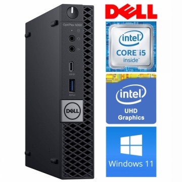 DELL 5060 Micro i5-8500T 32GB 512SSD M.2 NVME WIN11Pro