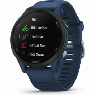 Aktivitāšu Rokassprādze GARMIN Forerunner 255 Zils Melns 1,3"