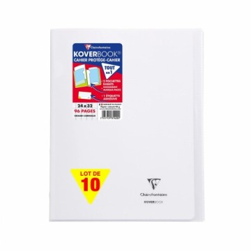 Document Folder Clairefontaine 981420SC White (Refurbished D)