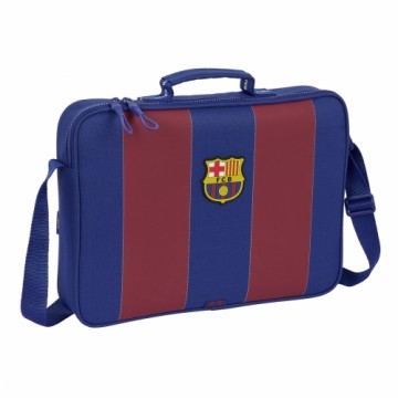 Skolas soma F.C. Barcelona Sarkans Tumši Zils 38 x 28 x 6 cm