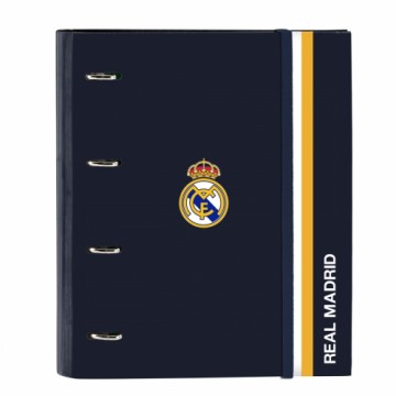 Gredzenveida stiprinājums Real Madrid C.F. Balts 27 x 32 x 3.5 cm