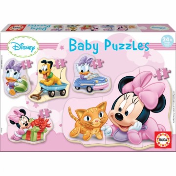 5-Puzzle Set   Minnie Mouse EB15612