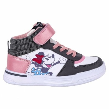 Kids Casual Boots Minnie Mouse Pink