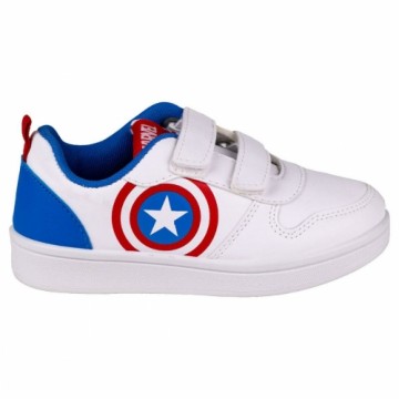 Sporta Apavi Bērniem The Avengers Velcro Balts