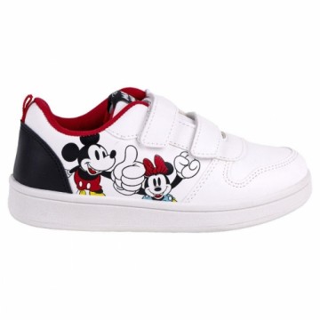 Sporta Apavi Bērniem Mickey Mouse Velcro Balts