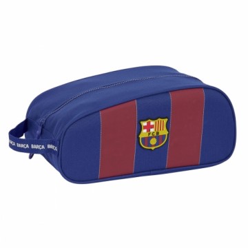 Ceļojuma Čību Turētājs F.C. Barcelona Sarkans Tumši Zils 34 x 15 x 18 cm