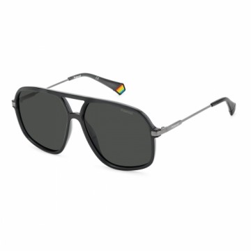 Солнечные очки унисекс Polaroid PLD-6182-S-KB7-M9