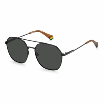 Unisex Saulesbrilles Polaroid PLD-6172-S-807-M9