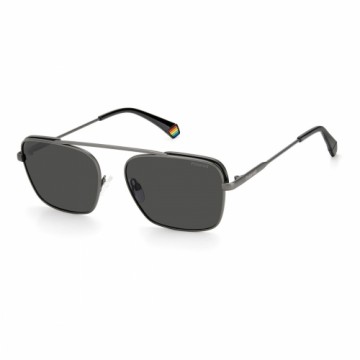 Солнечные очки унисекс Polaroid PLD-6131-S-R80-M9