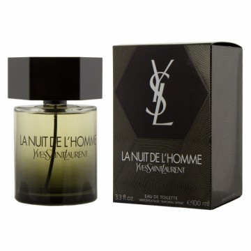 Мужская парфюмерия Yves Saint Laurent EDT La Nuit De L'homme 100 ml