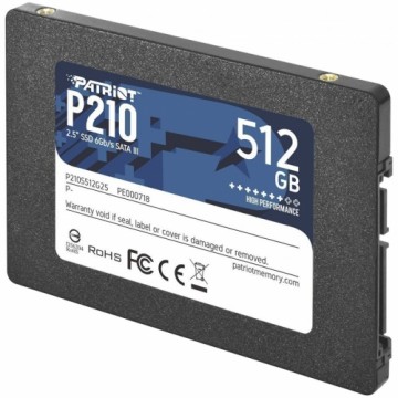 Patriot SSD P210 512GB SATA3 2,5'' , EAN: 814914026816