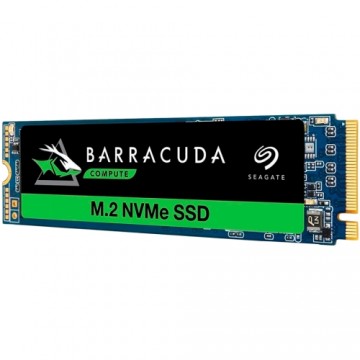 Seagate® BarraCuda™ 510, 2TB SSD, M.2 2280 PCIe 4.0 NVMe, Read/Write: 3,500 / 2,600 MB/s, EAN: 8719706434607