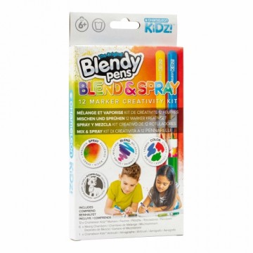 BLENDY PENS Комплект Blend and Spray, 12 маркеров