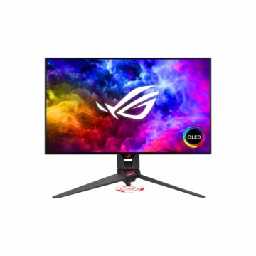 Monitors Asus ROG Swift OLED PG27AQDM 27" HDR10 OLED Flicker free NVIDIA G-SYNC 240 Hz