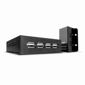 HDMI uz DVI adapteris LINDY 42681 Melns