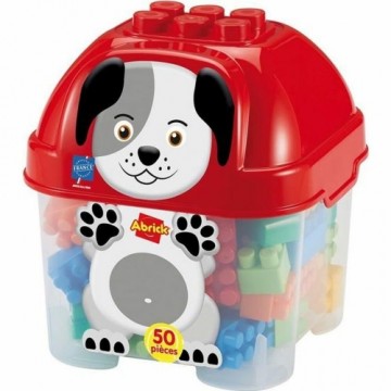 Playset Ecoiffier Dog barrel 50 Предметы