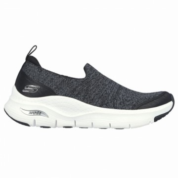 Sporta Bikses Sievietēm Skechers Arch Fit - Quick Stride Melns