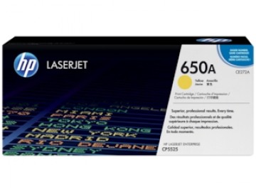 HP 650A Toner Cyan