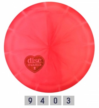 Discgolf DISCMANIA Fairway Driver Lux Vapor SPLICE Pink 9/4/0/3